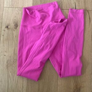 Lululemon Align HR leggings 28”Size 2